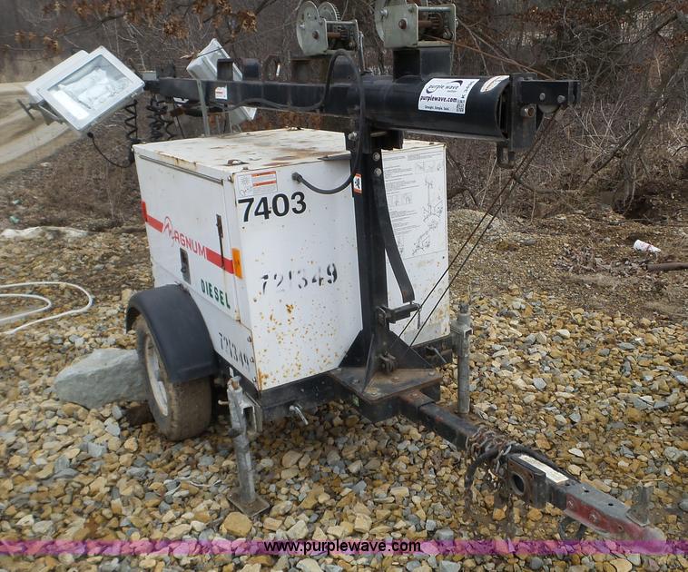 image for item K3496 Magnum MLT3060MM light plant