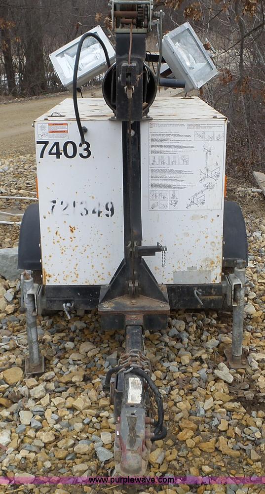 image for item K3496 Magnum MLT3060MM light plant