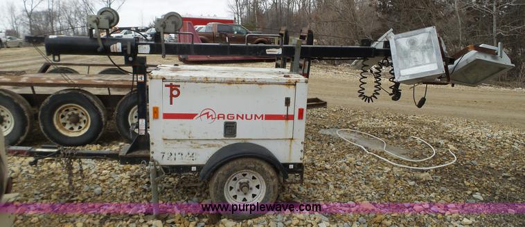 image for item K3496 Magnum MLT3060MM light plant