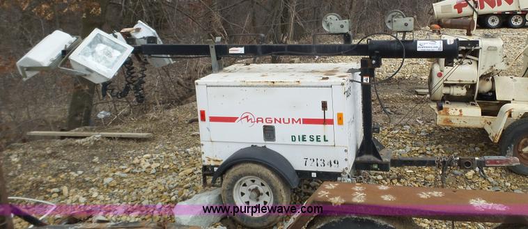 image for item K3496 Magnum MLT3060MM light plant