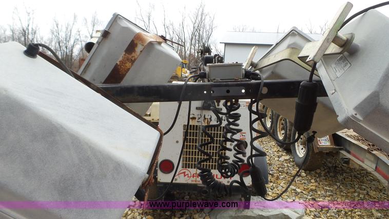 image for item K3496 Magnum MLT3060MM light plant