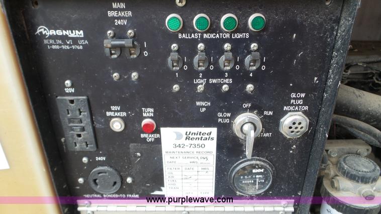 image for item K3496 Magnum MLT3060MM light plant