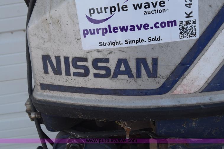 image for item K4276 Nissan 40 boat engine