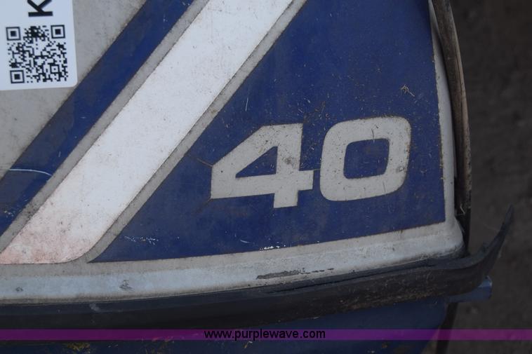 image for item K4276 Nissan 40 boat engine