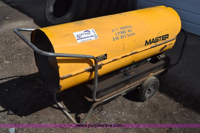 image for item K4278 Master shop heater