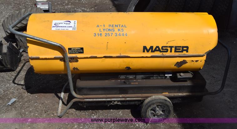 image for item K4278 Master shop heater