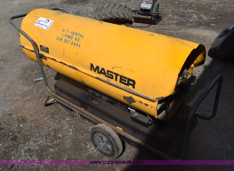 image for item K4278 Master shop heater
