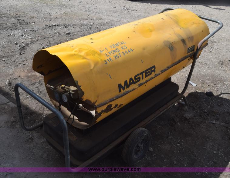 image for item K4278 Master shop heater