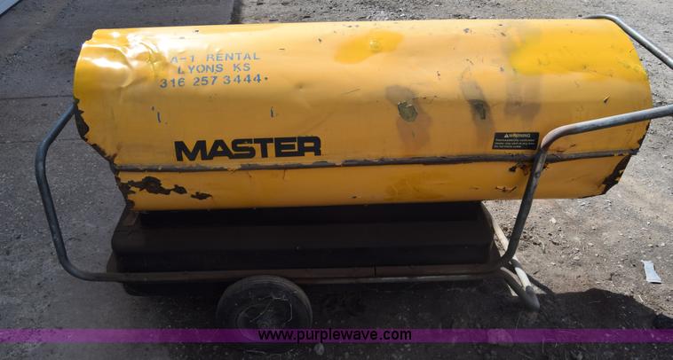 image for item K4278 Master shop heater