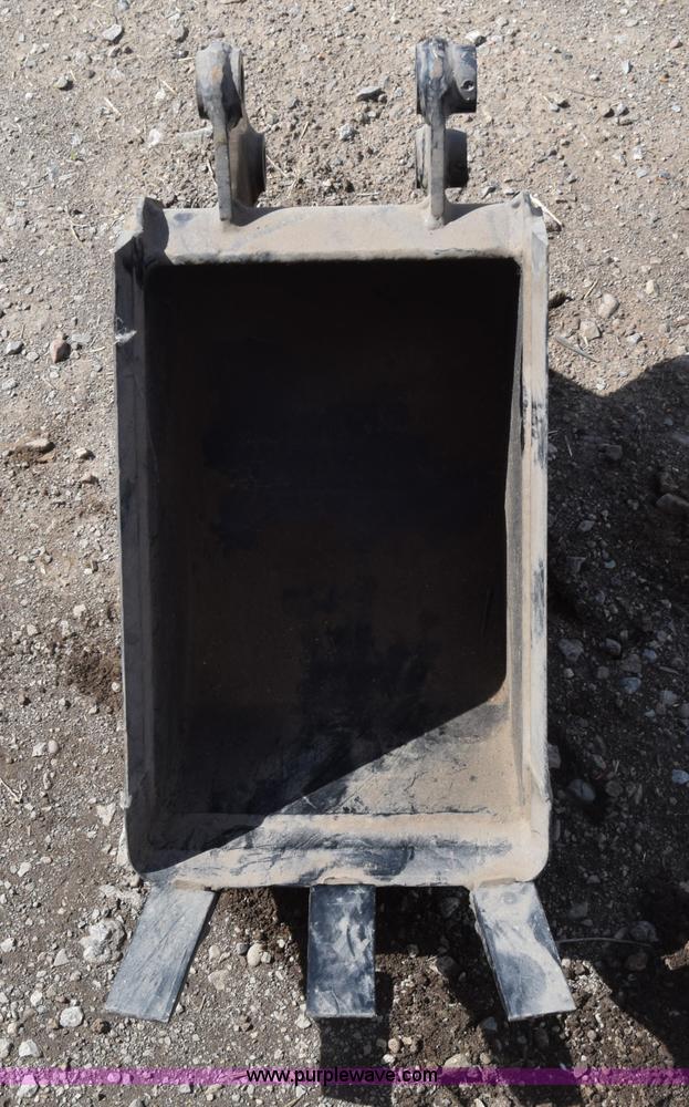 image for item K4279 Mini excavator bucket