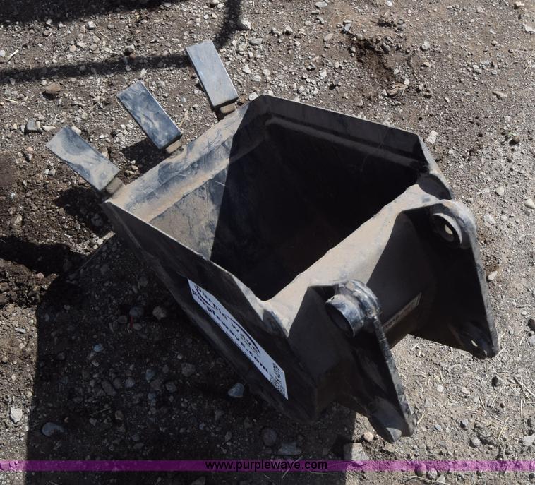 image for item K4279 Mini excavator bucket