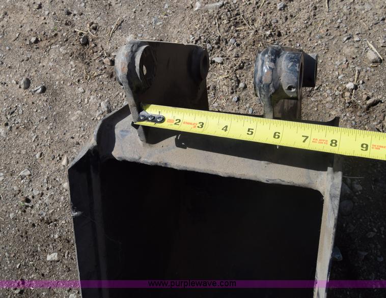 image for item K4279 Mini excavator bucket