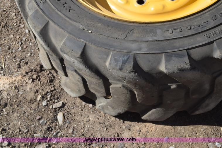 image for item K4280 (2) 10-16.5 skid steer tires