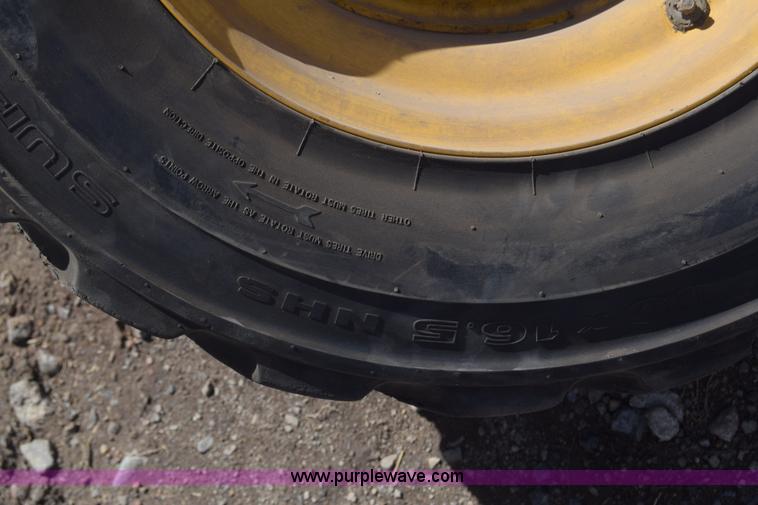 image for item K4280 (2) 10-16.5 skid steer tires