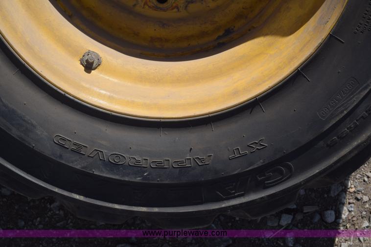 image for item K4280 (2) 10-16.5 skid steer tires