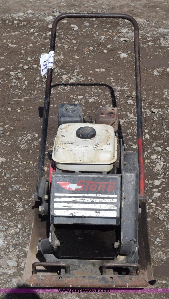 image for item K4281 Stone compactor