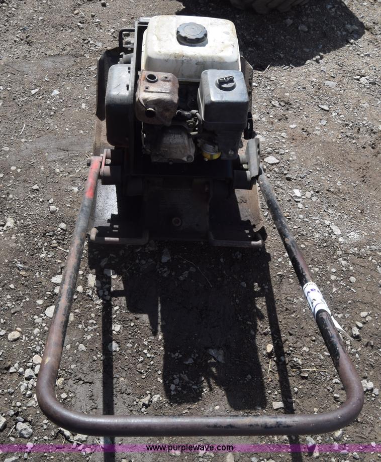 image for item K4281 Stone compactor