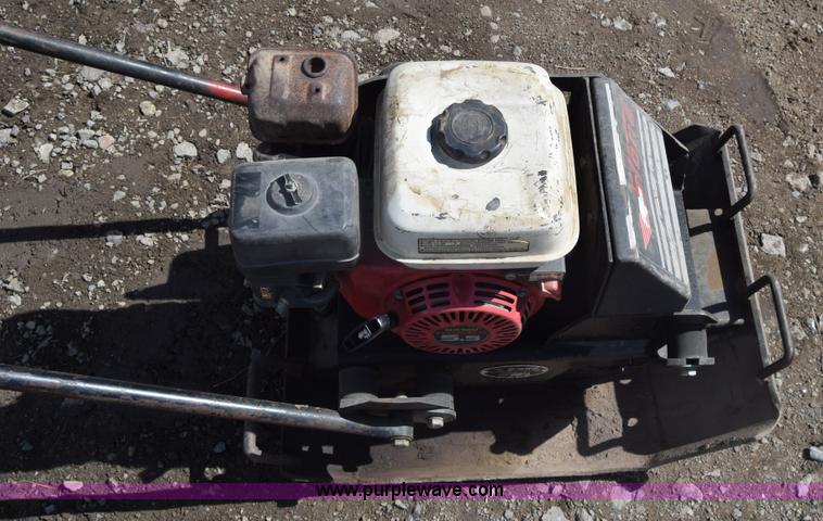 image for item K4281 Stone compactor