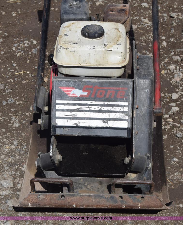 image for item K4281 Stone compactor