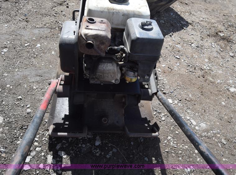 image for item K4281 Stone compactor