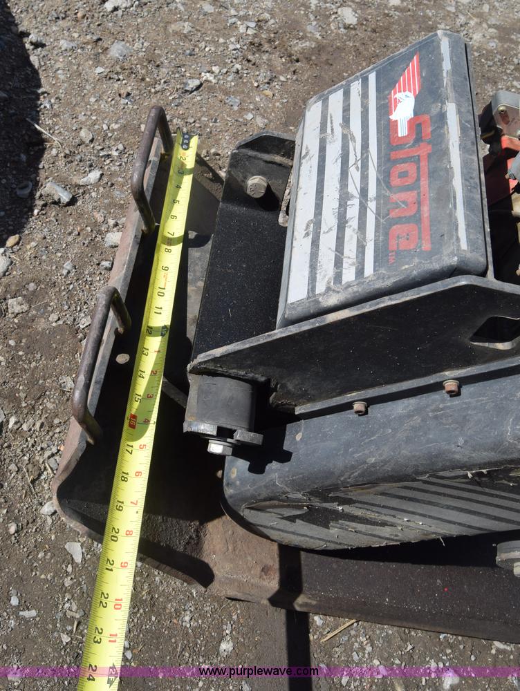 image for item K4281 Stone compactor