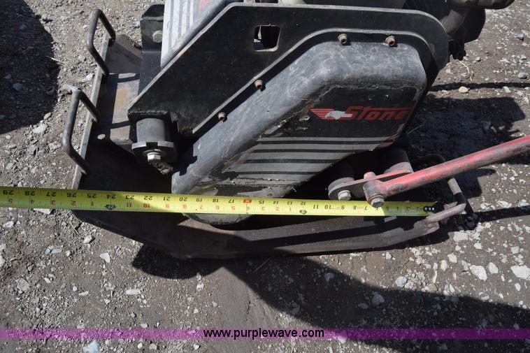 image for item K4281 Stone compactor