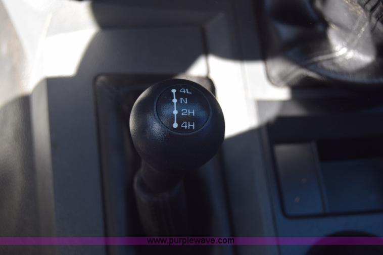 image for item K4282 2008 Dodge Ram 5500 flatbed truck