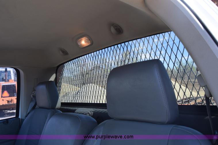 image for item K4282 2008 Dodge Ram 5500 flatbed truck