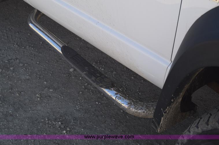 image for item K4282 2008 Dodge Ram 5500 flatbed truck