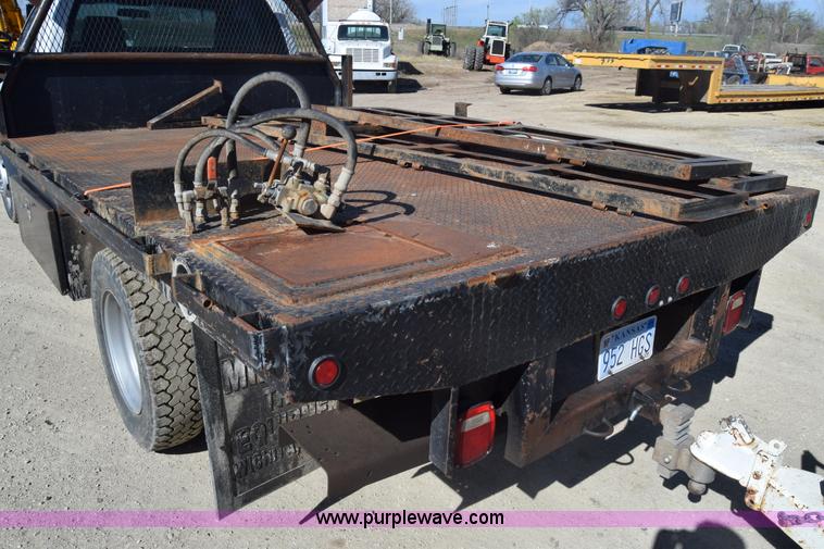 image for item K4282 2008 Dodge Ram 5500 flatbed truck