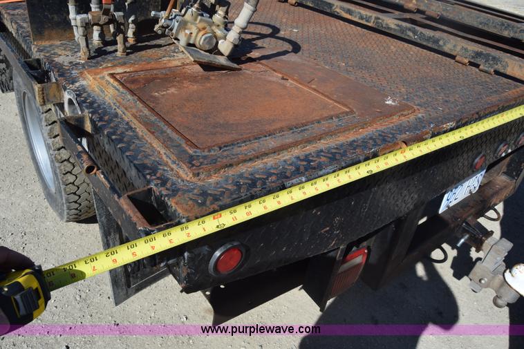 image for item K4282 2008 Dodge Ram 5500 flatbed truck