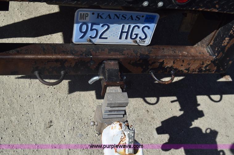 image for item K4282 2008 Dodge Ram 5500 flatbed truck