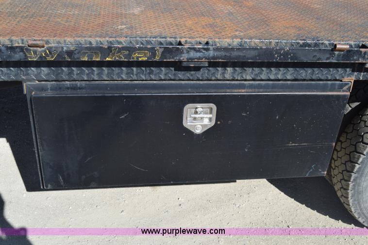 image for item K4282 2008 Dodge Ram 5500 flatbed truck
