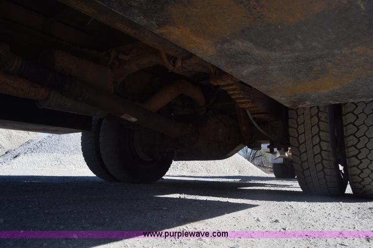 image for item K4282 2008 Dodge Ram 5500 flatbed truck