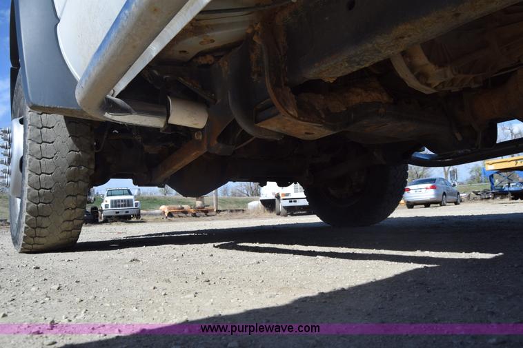 image for item K4282 2008 Dodge Ram 5500 flatbed truck