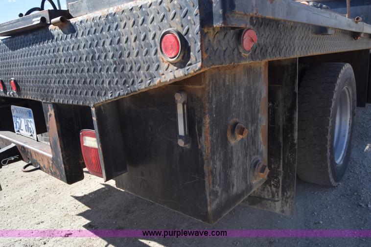 image for item K4282 2008 Dodge Ram 5500 flatbed truck