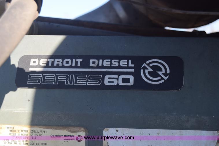 image for item K4286 1990 Freightliner FLD semi truck