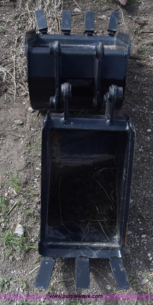 image for item K4287 (2) mini excavator buckets
