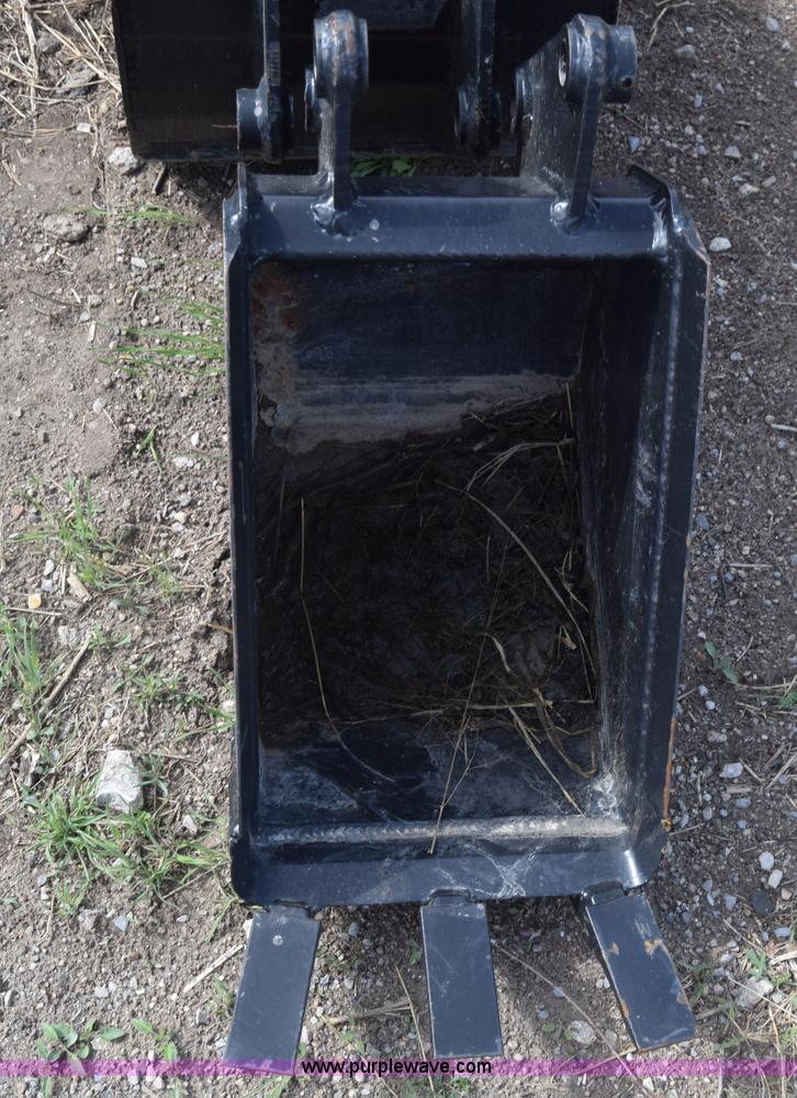 image for item K4287 (2) mini excavator buckets