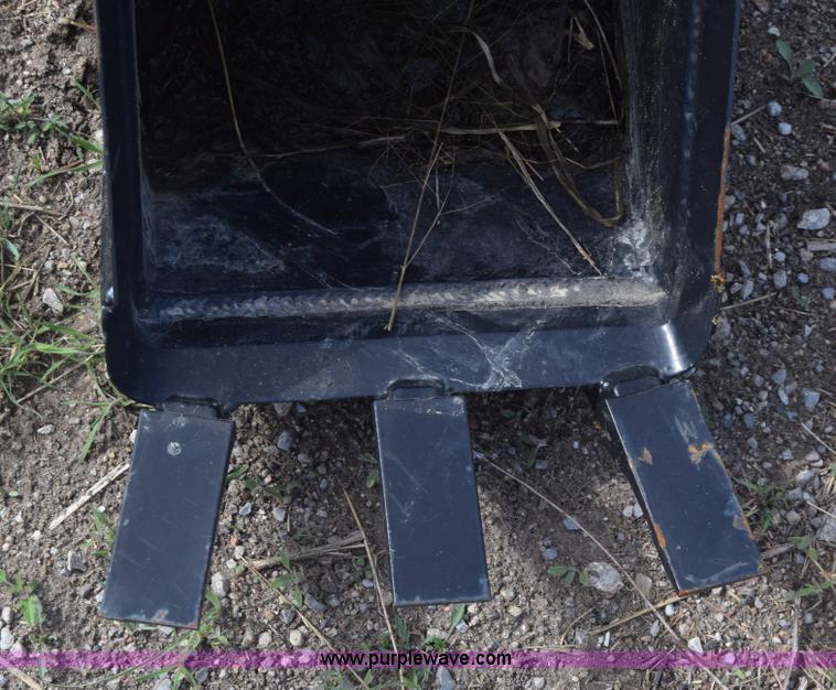 image for item K4287 (2) mini excavator buckets