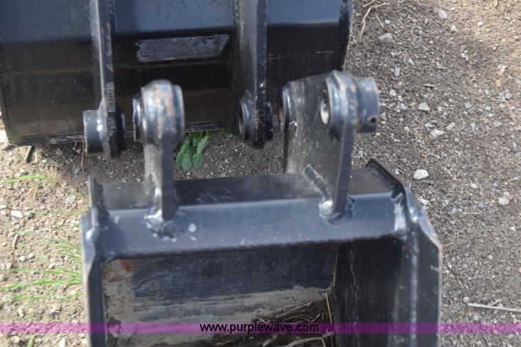 image for item K4287 (2) mini excavator buckets