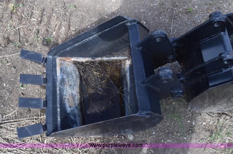 image for item K4287 (2) mini excavator buckets