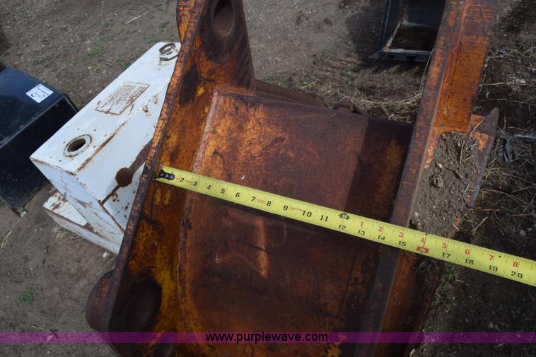 image for item K4288 Excavator bucket