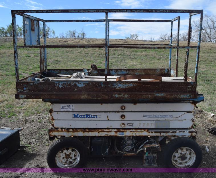 image for item K4290 Marklift scissor lift