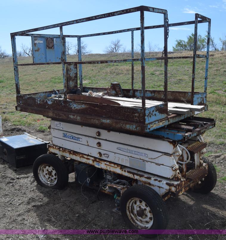 image for item K4290 Marklift scissor lift