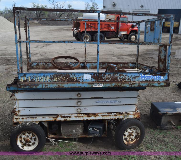 image for item K4290 Marklift scissor lift