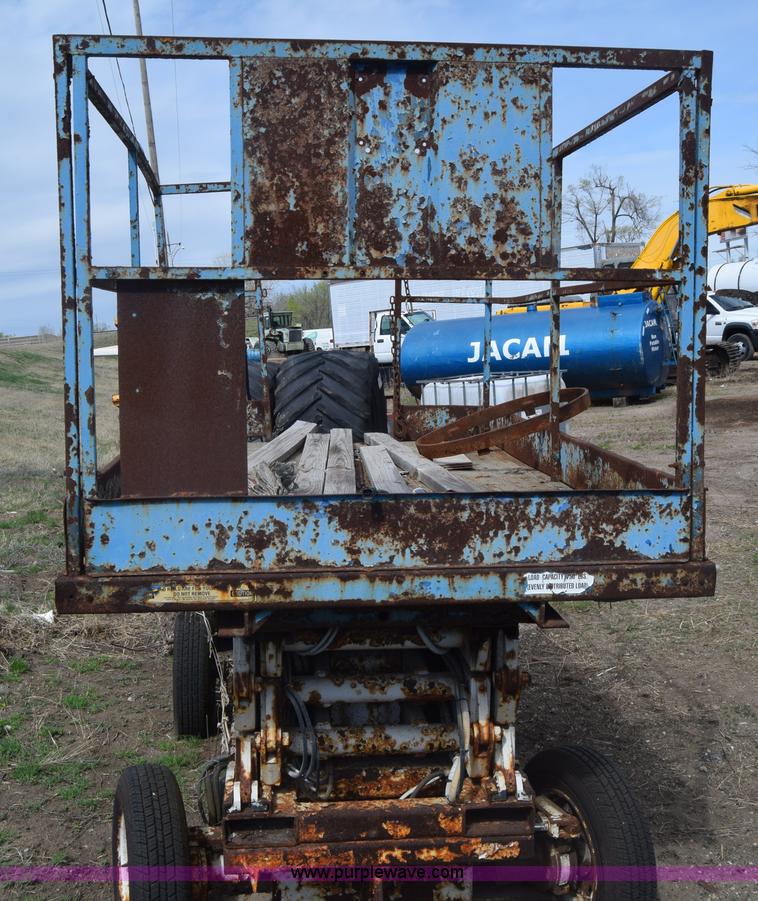 image for item K4290 Marklift scissor lift