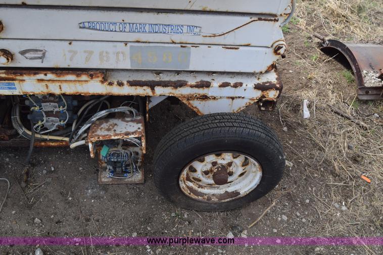 image for item K4290 Marklift scissor lift