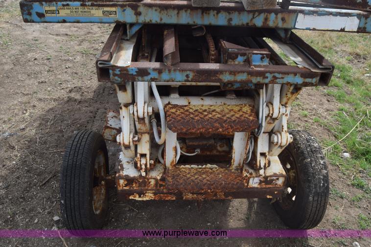 image for item K4290 Marklift scissor lift