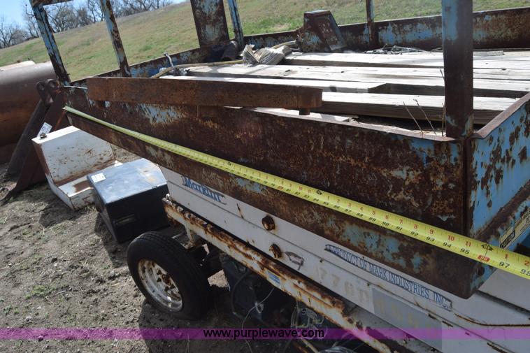 image for item K4290 Marklift scissor lift